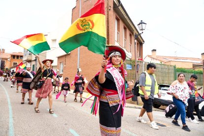 Soria celebra la Virgen de Urkupiña