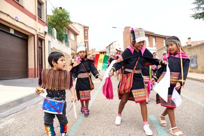 Soria celebra la Virgen de Urkupiña