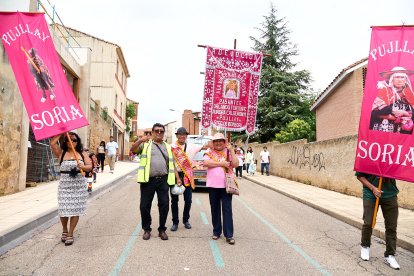 Soria celebra la Virgen de Urkupiña