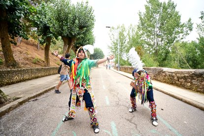 Soria celebra la Virgen de Urkupiña