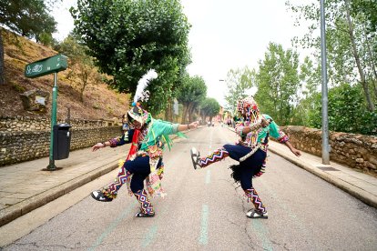 Soria celebra la Virgen de Urkupiña