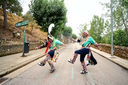 Soria celebra la Virgen de Urkupiña