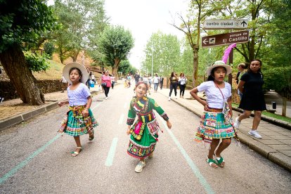 Soria celebra la Virgen de Urkupiña