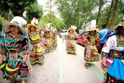 Soria celebra la Virgen de Urkupiña