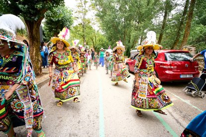 Soria celebra la Virgen de Urkupiña