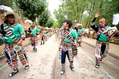 Soria celebra la Virgen de Urkupiña