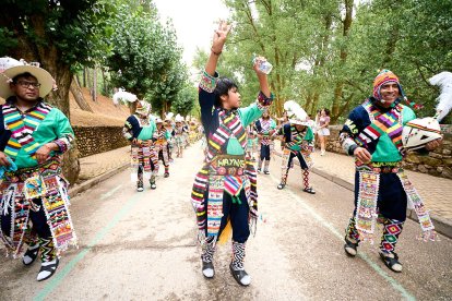 Soria celebra la Virgen de Urkupiña