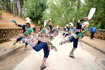 Soria celebra la Virgen de Urkupiña