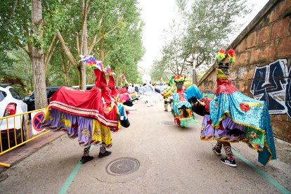 Soria celebra la Virgen de Urkupiña