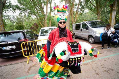 Soria celebra la Virgen de Urkupiña