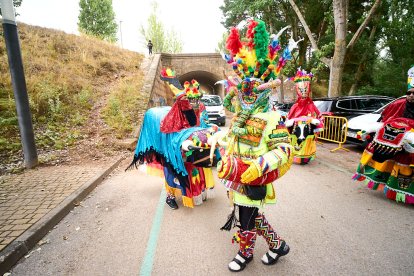 Soria celebra la Virgen de Urkupiña