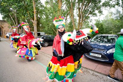 Soria celebra la Virgen de Urkupiña