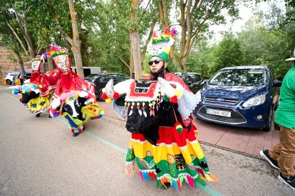 Soria celebra la Virgen de Urkupiña