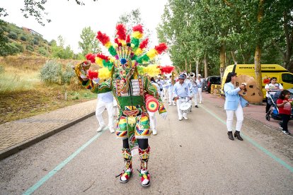 Soria celebra la Virgen de Urkupiña