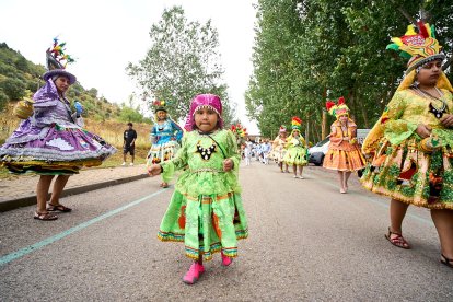 Soria celebra la Virgen de Urkupiña