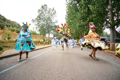 Soria celebra la Virgen de Urkupiña