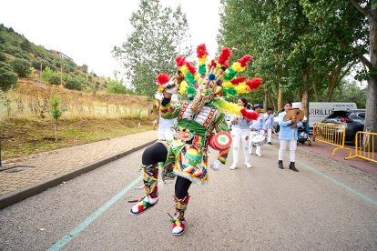 Soria celebra la Virgen de Urkupiña