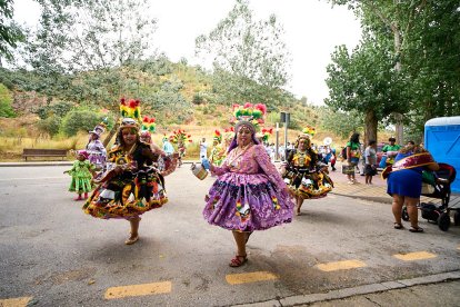 Soria celebra la Virgen de Urkupiña