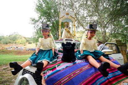 Soria celebra la Virgen de Urkupiña