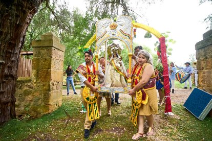 Soria celebra la Virgen de Urkupiña