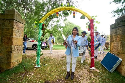 Soria celebra la Virgen de Urkupiña