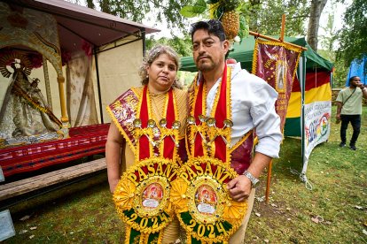 Soria celebra la Virgen de Urkupiña