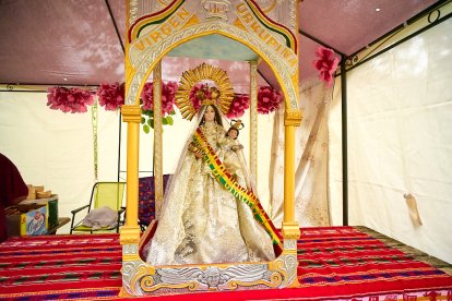 Soria celebra la Virgen de Urkupiña