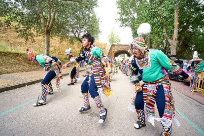 Soria celebra la Virgen de Urkupiña