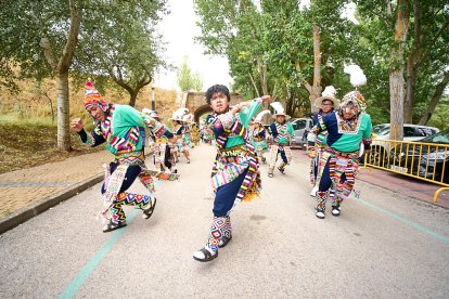 Soria celebra la Virgen de Urkupiña