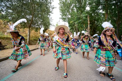 Soria celebra la Virgen de Urkupiña