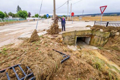 Magaña y Castilruiz fueron dos localidades más afectadas