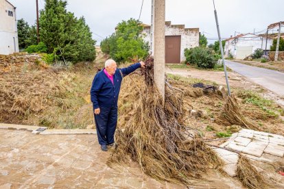 Magaña y Castilruiz fueron dos localidades más afectadas