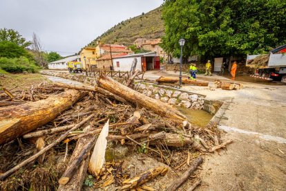 Magaña y Castilruiz fueron dos localidades más afectadas