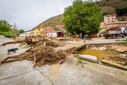 Magaña y Castilruiz fueron dos localidades más afectadas