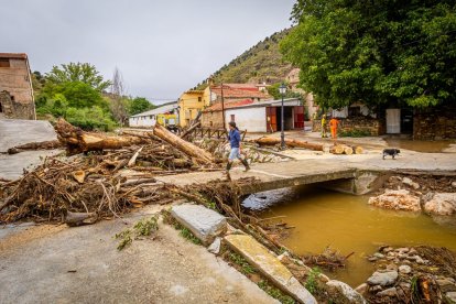 Magaña y Castilruiz fueron dos localidades más afectadas