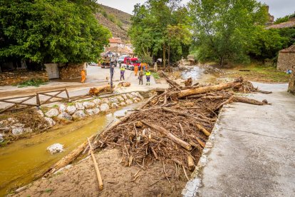 Magaña y Castilruiz fueron dos localidades más afectadas