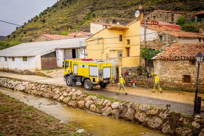 Magaña y Castilruiz fueron dos localidades más afectadas