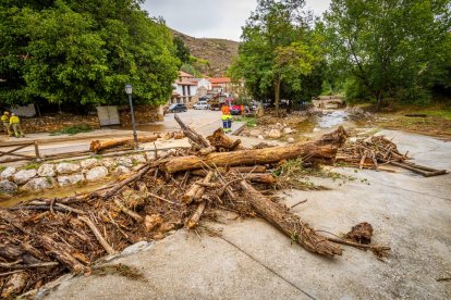 Magaña y Castilruiz fueron dos localidades más afectadas