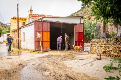 Magaña y Castilruiz fueron dos localidades más afectadas