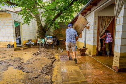 Magaña y Castilruiz fueron dos localidades más afectadas