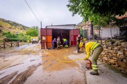 Magaña y Castilruiz fueron dos localidades más afectadas