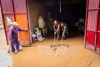 Magaña y Castilruiz fueron dos localidades más afectadas