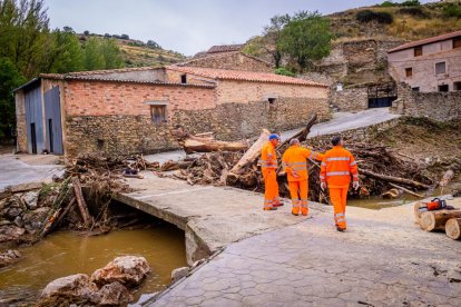 Magaña y Castilruiz fueron dos localidades más afectadas