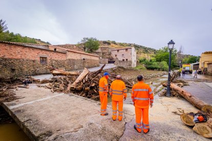 Magaña y Castilruiz fueron dos localidades más afectadas