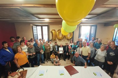 Celebración del centenario de Simón Crespo en Arenillas.