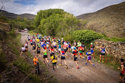 El kilómetro vertical transcurrió entre Aldehuela de Ágreda y Peña Negrilla