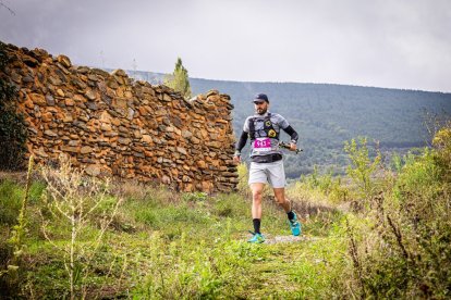 El kilómetro vertical transcurrió entre Aldehuela de Ágreda y Peña Negrilla