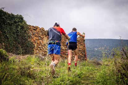 El kilómetro vertical transcurrió entre Aldehuela de Ágreda y Peña Negrilla