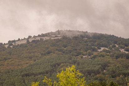 El kilómetro vertical transcurrió entre Aldehuela de Ágreda y Peña Negrilla