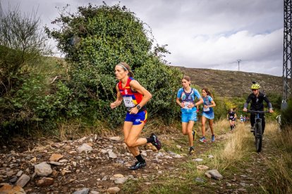 El kilómetro vertical transcurrió entre Aldehuela de Ágreda y Peña Negrilla